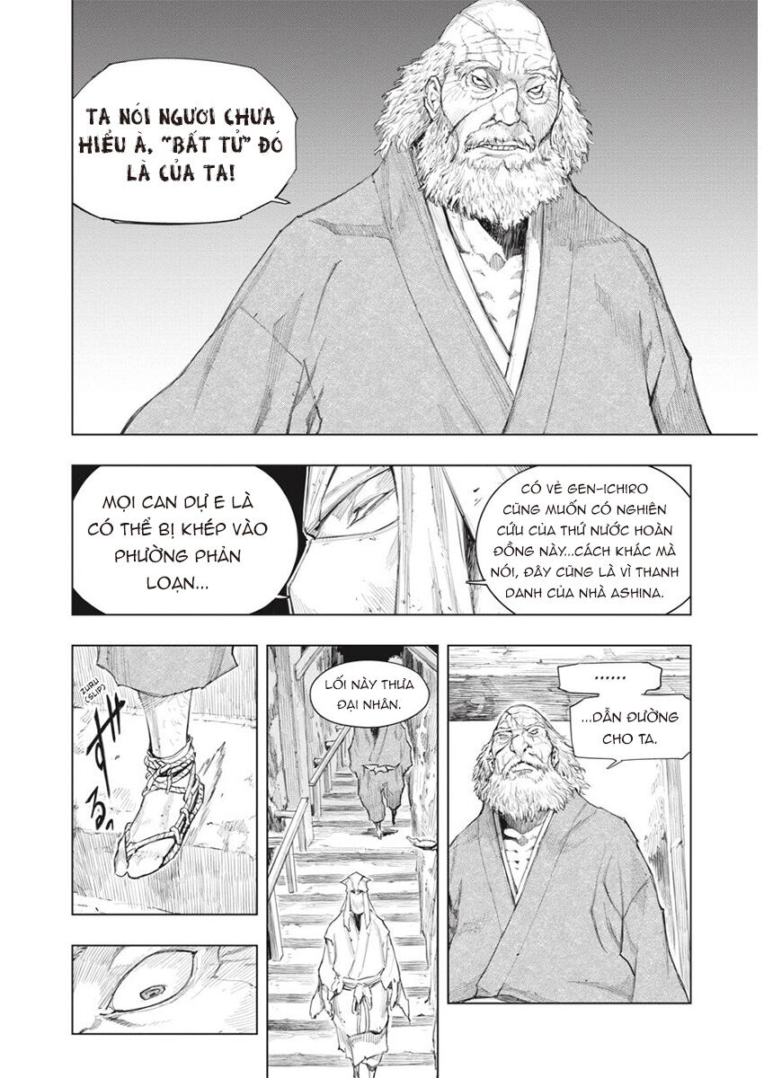 Sekiro Side Story: Hanbei The Undying Chương 5 Page 18