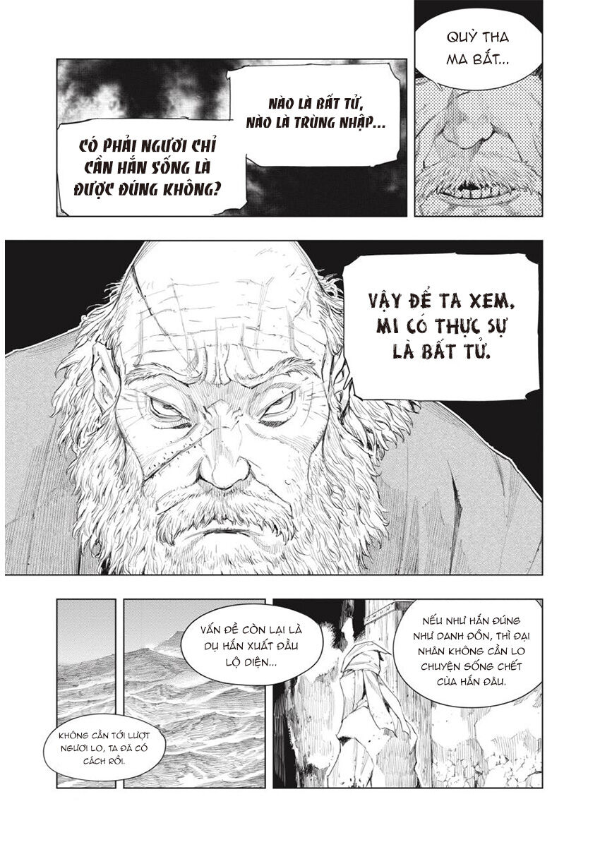 Sekiro Side Story: Hanbei The Undying Chương 5 Page 26