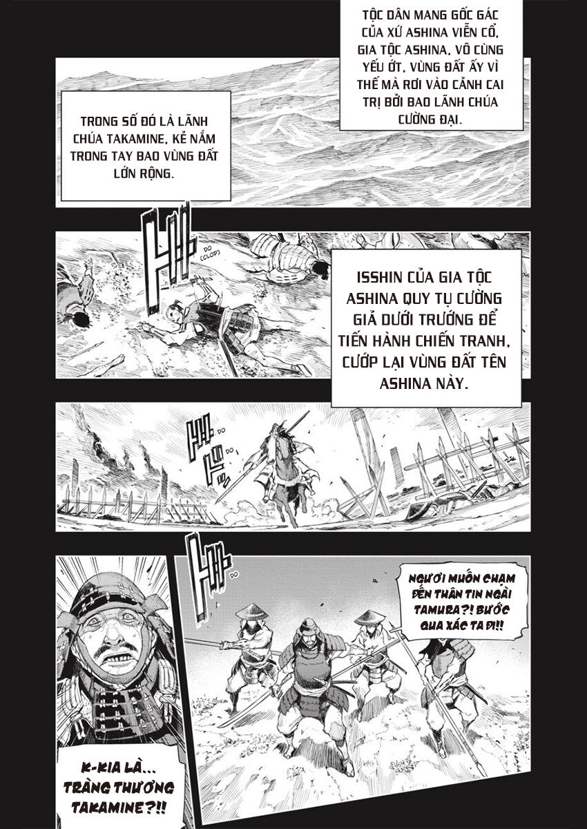 Sekiro Side Story: Hanbei The Undying Chương 5 Page 3