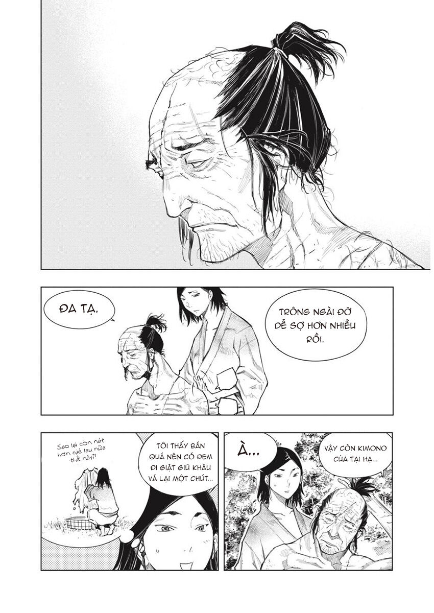 Sekiro Side Story: Hanbei The Undying Chương 5 Page 8