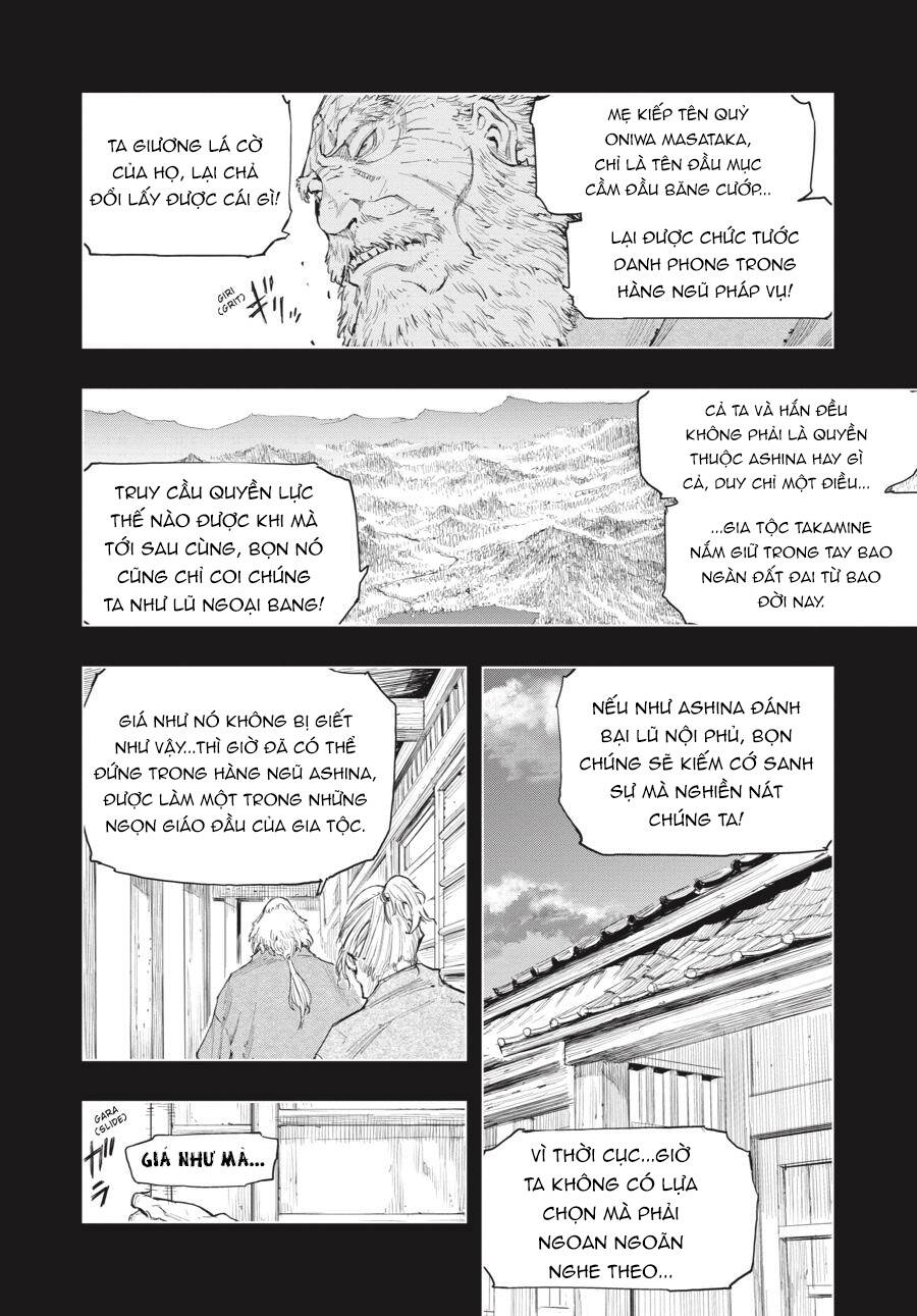 Sekiro Side Story: Hanbei The Undying Chương 6 Page 11