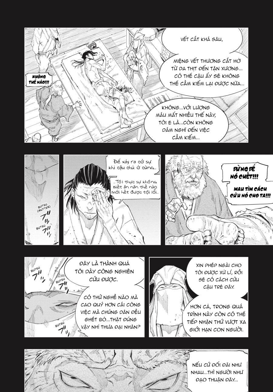 Sekiro Side Story: Hanbei The Undying Chương 6 Page 13