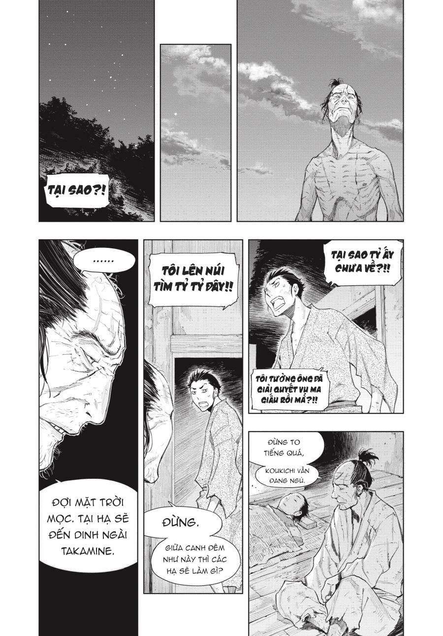 Sekiro Side Story: Hanbei The Undying Chương 6 Page 3