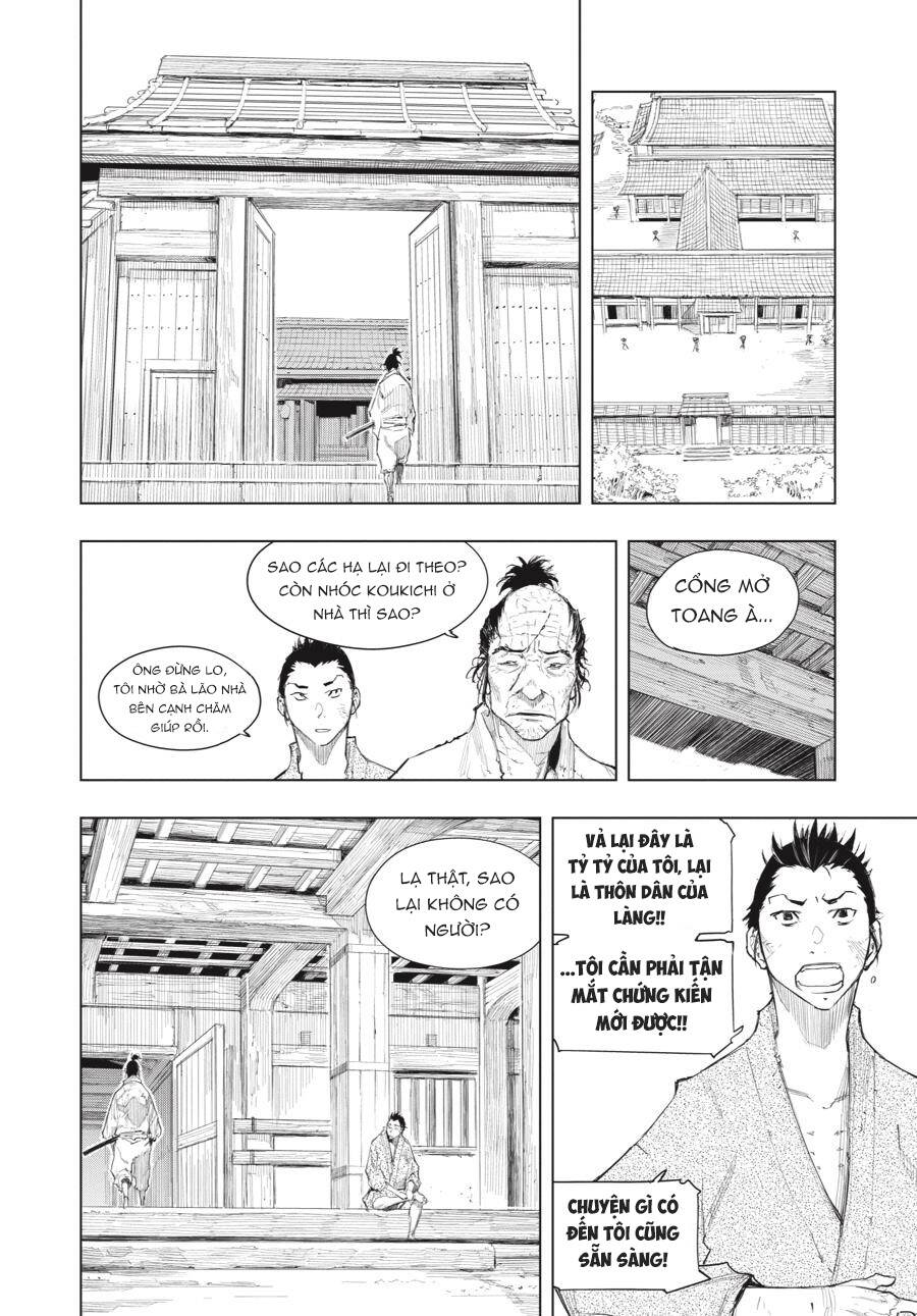 Sekiro Side Story: Hanbei The Undying Chương 6 Page 5