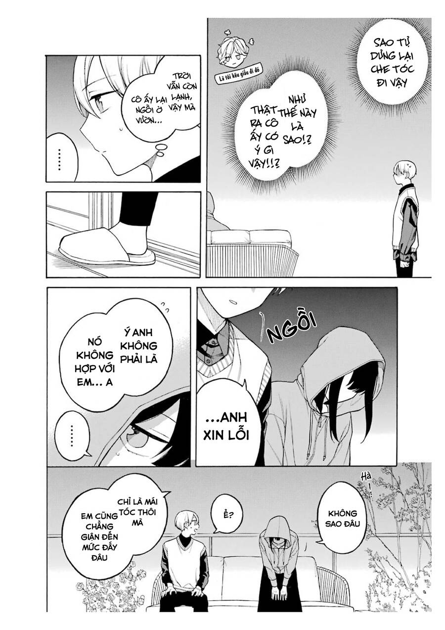 Naka No Warui Iinazuke No Hanashi Chương 37.5 Page 14