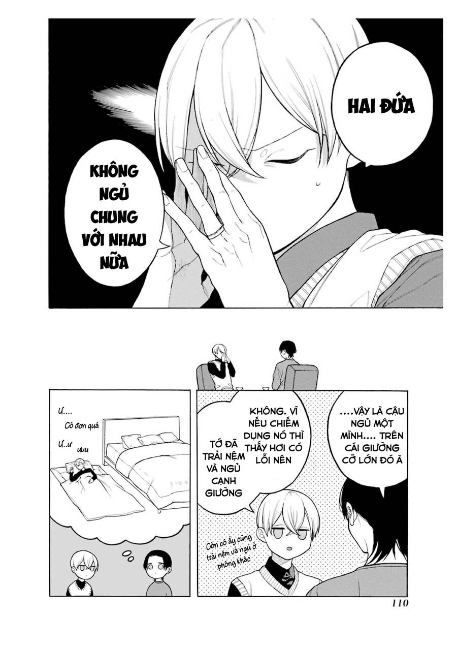 Naka No Warui Iinazuke No Hanashi Chương 37.5 Page 4