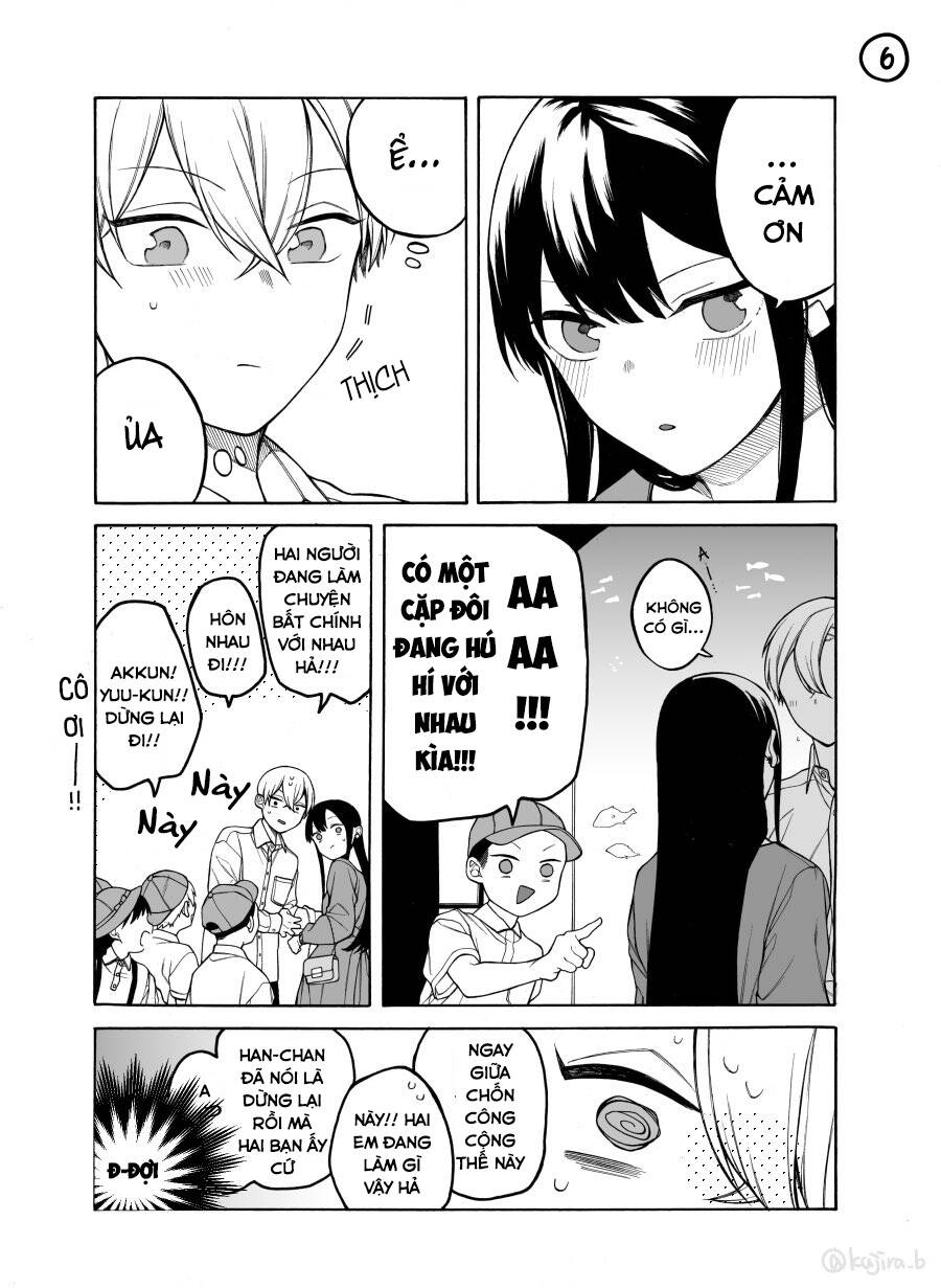 Naka No Warui Iinazuke No Hanashi Chương 37 Page 7