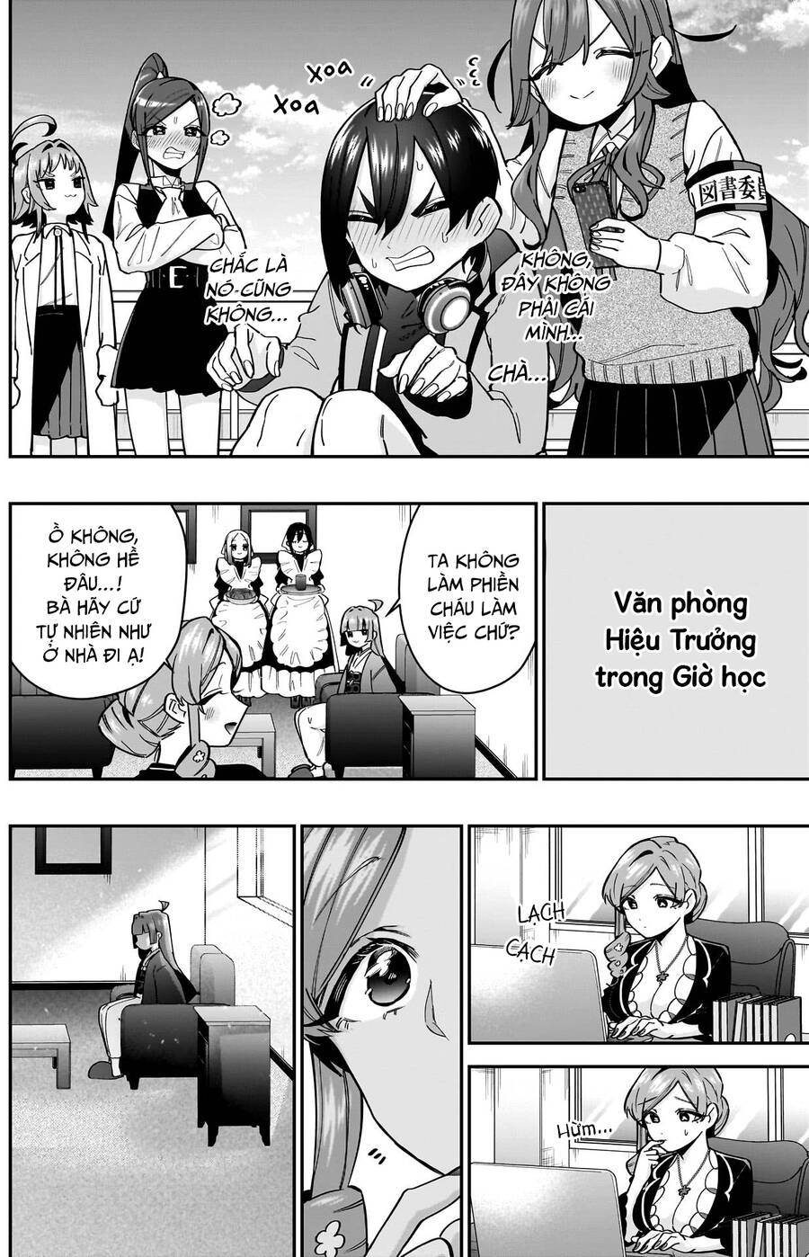 Kimi No Koto Ga Dai Dai Dai Dai Daisuki Na 100-Ri No Kanojo Chương 130 Page 7