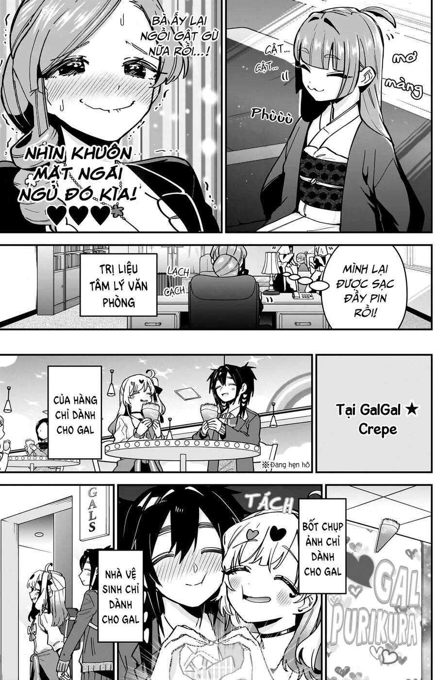 Kimi No Koto Ga Dai Dai Dai Dai Daisuki Na 100-Ri No Kanojo Chương 130 Page 8