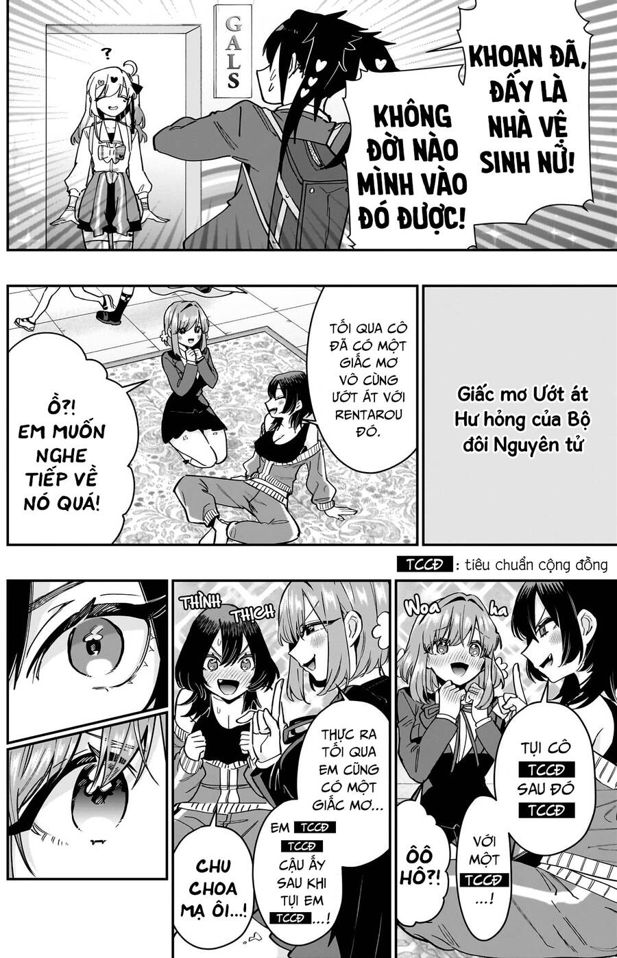 Kimi No Koto Ga Dai Dai Dai Dai Daisuki Na 100-Ri No Kanojo Chương 130 Page 9