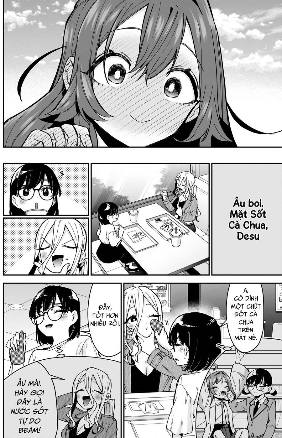 Kimi No Koto Ga Dai Dai Dai Dai Daisuki Na 100-Ri No Kanojo Chương 130 Page 11