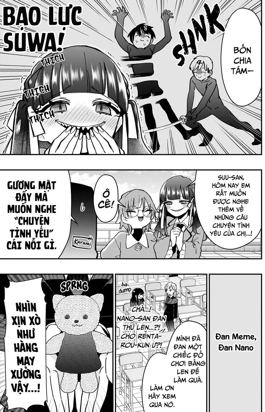 Kimi No Koto Ga Dai Dai Dai Dai Daisuki Na 100-Ri No Kanojo Chương 130 Page 22