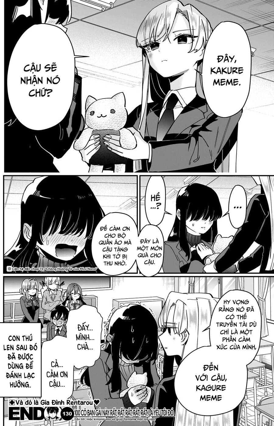 Kimi No Koto Ga Dai Dai Dai Dai Daisuki Na 100-Ri No Kanojo Chương 130 Page 25