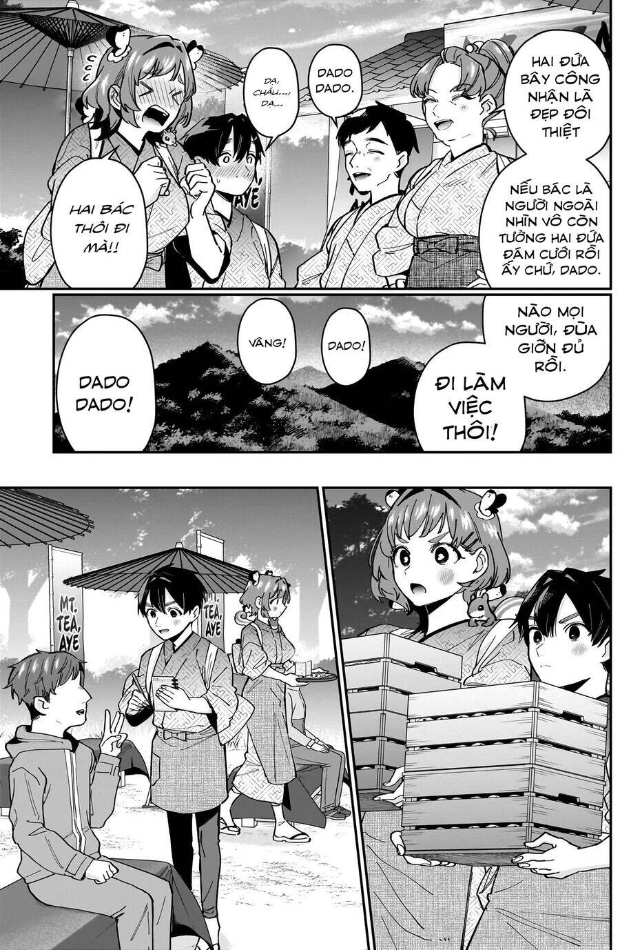 Kimi No Koto Ga Dai Dai Dai Dai Daisuki Na 100-Ri No Kanojo Chương 131 Page 5