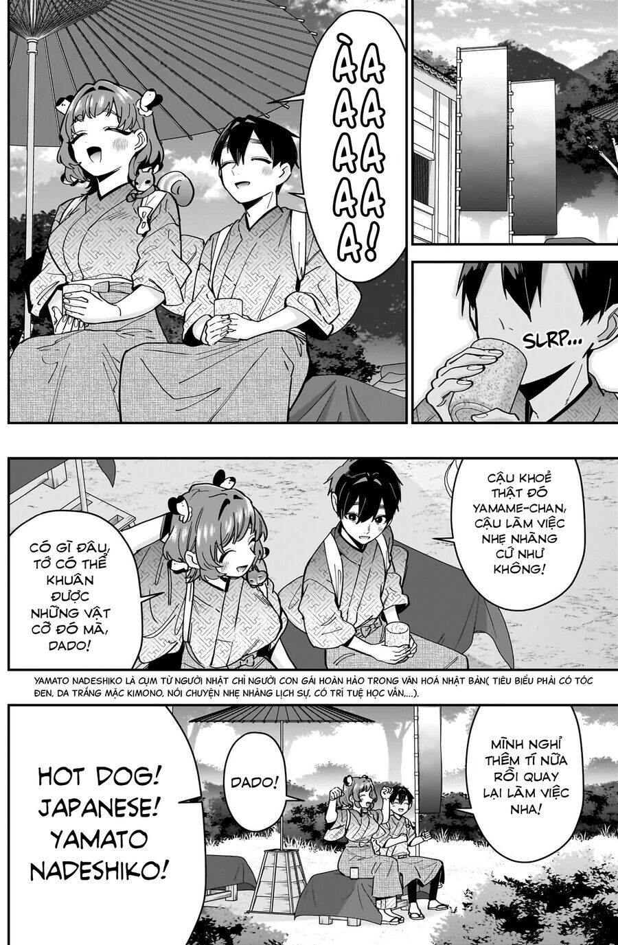 Kimi No Koto Ga Dai Dai Dai Dai Daisuki Na 100-Ri No Kanojo Chương 131 Page 6