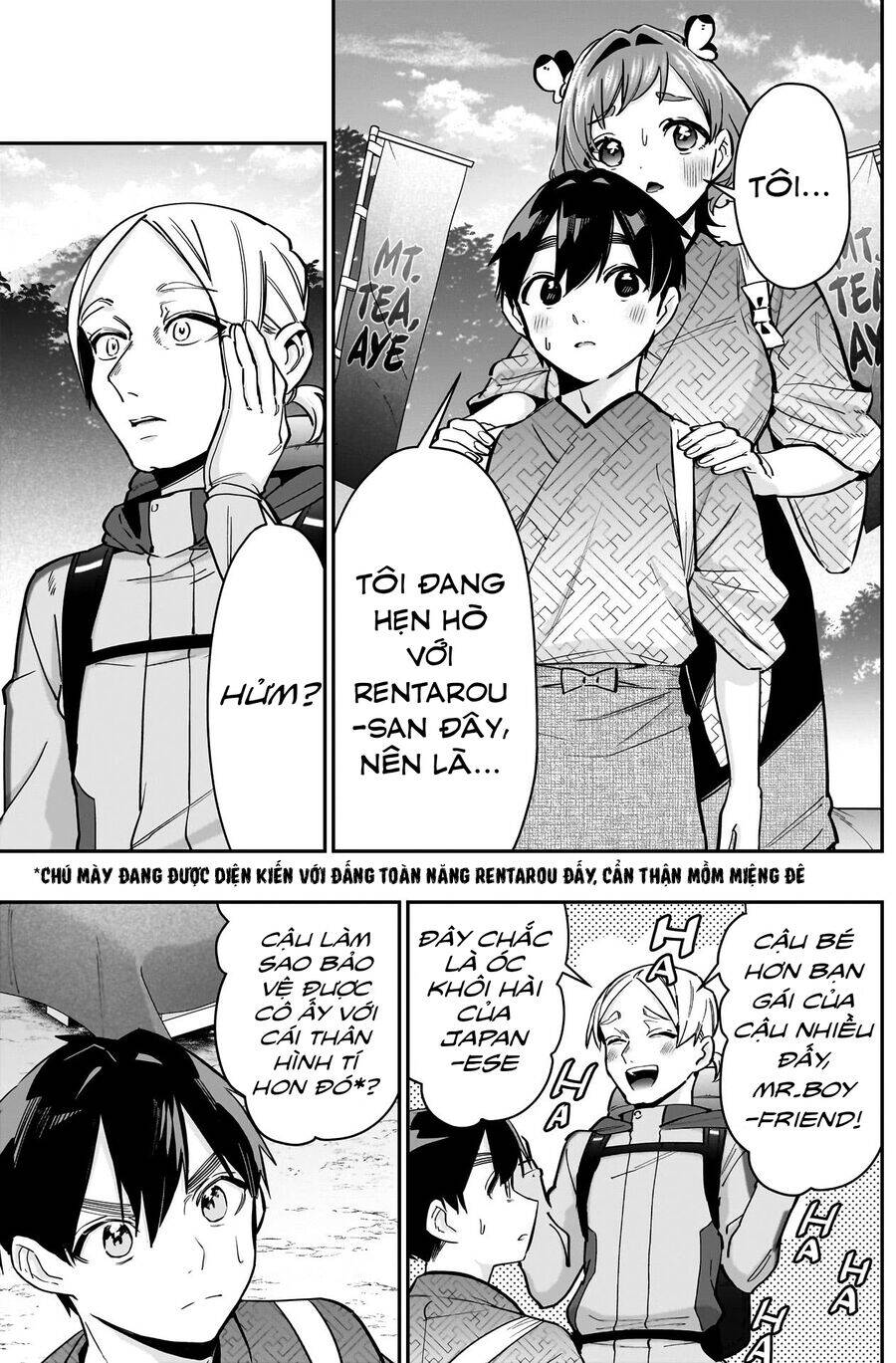 Kimi No Koto Ga Dai Dai Dai Dai Daisuki Na 100-Ri No Kanojo Chương 131 Page 9