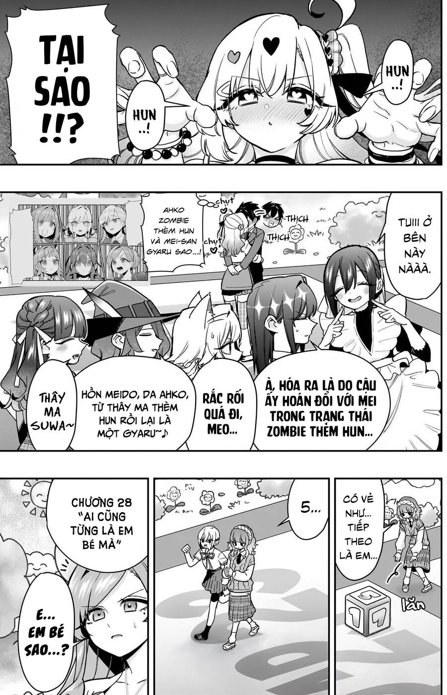 Kimi No Koto Ga Dai Dai Dai Dai Daisuki Na 100-Ri No Kanojo Chương 200 Page 12