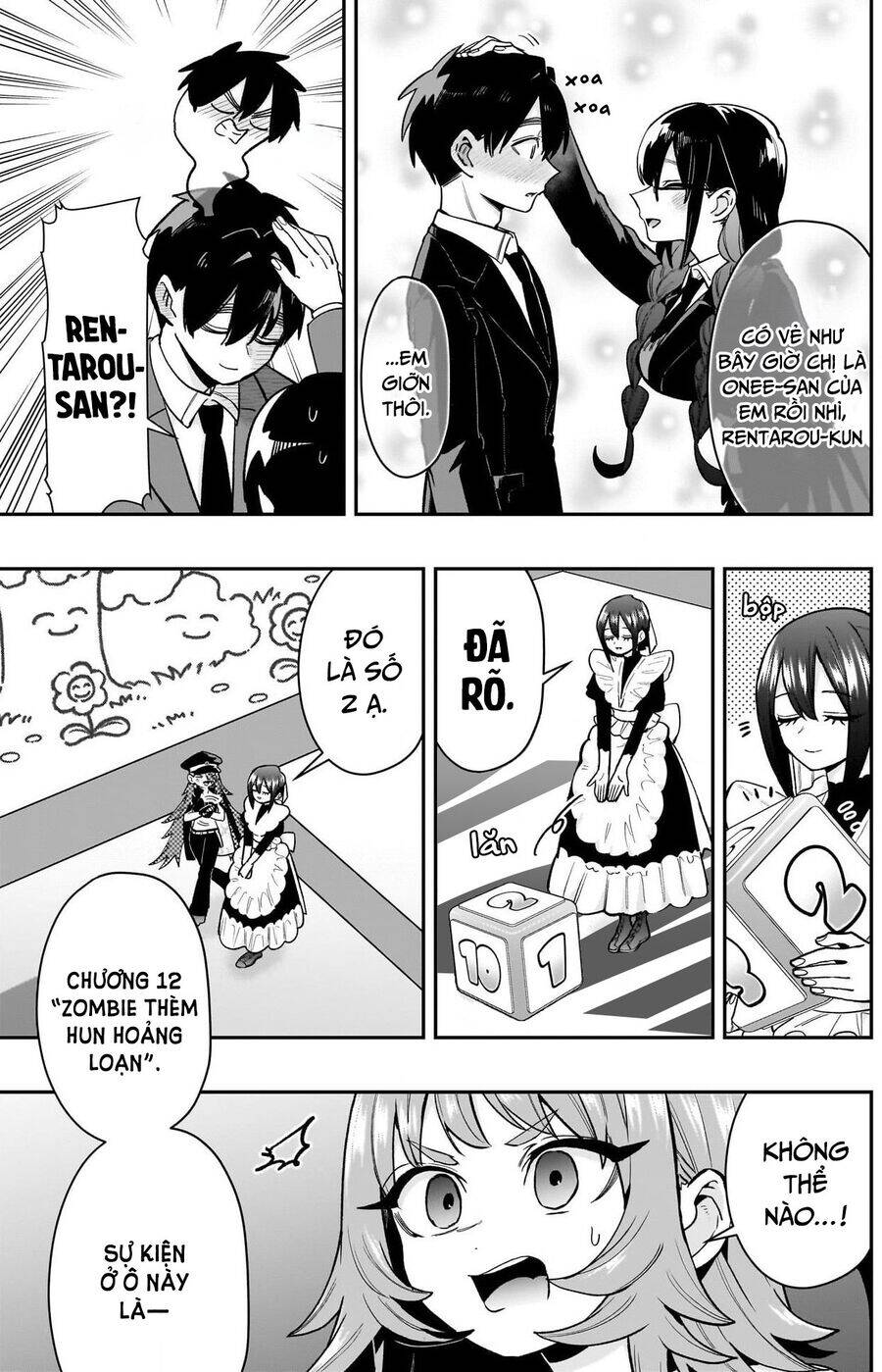 Kimi No Koto Ga Dai Dai Dai Dai Daisuki Na 100-Ri No Kanojo Chương 201 Page 5