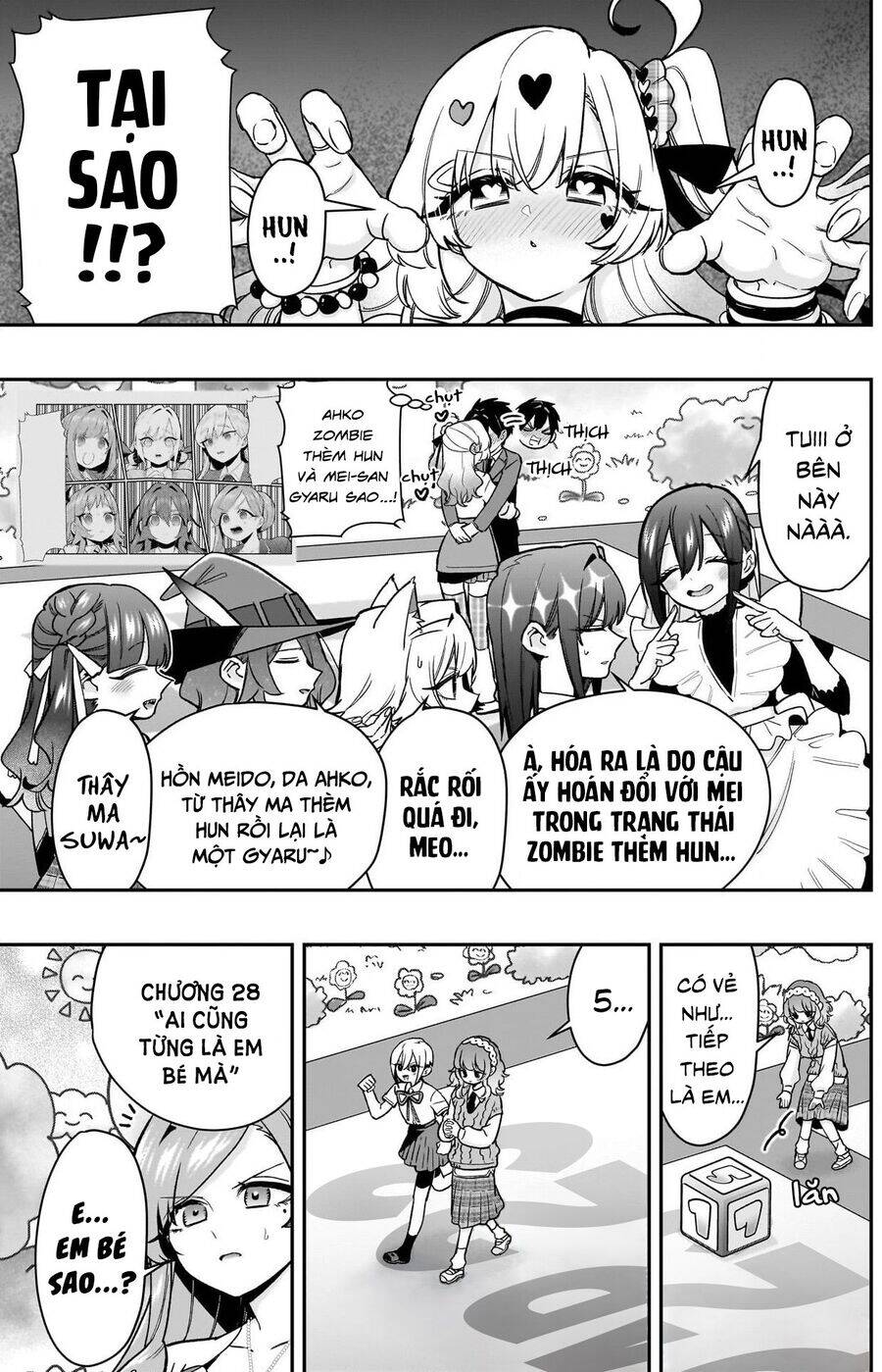 Kimi No Koto Ga Dai Dai Dai Dai Daisuki Na 100-Ri No Kanojo Chương 201 Page 9