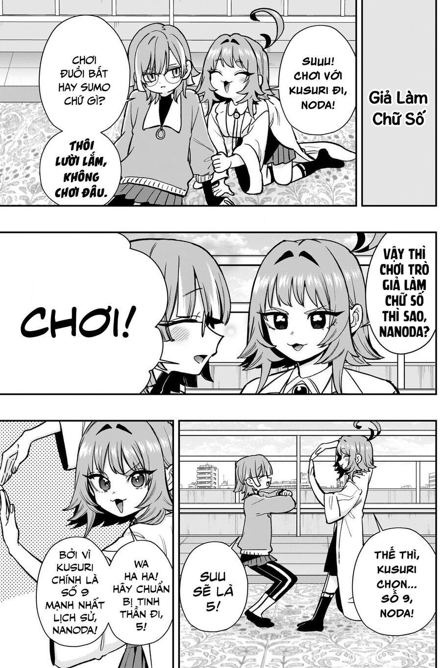 Kimi No Koto Ga Dai Dai Dai Dai Daisuki Na 100-Ri No Kanojo Chương 203 Page 9