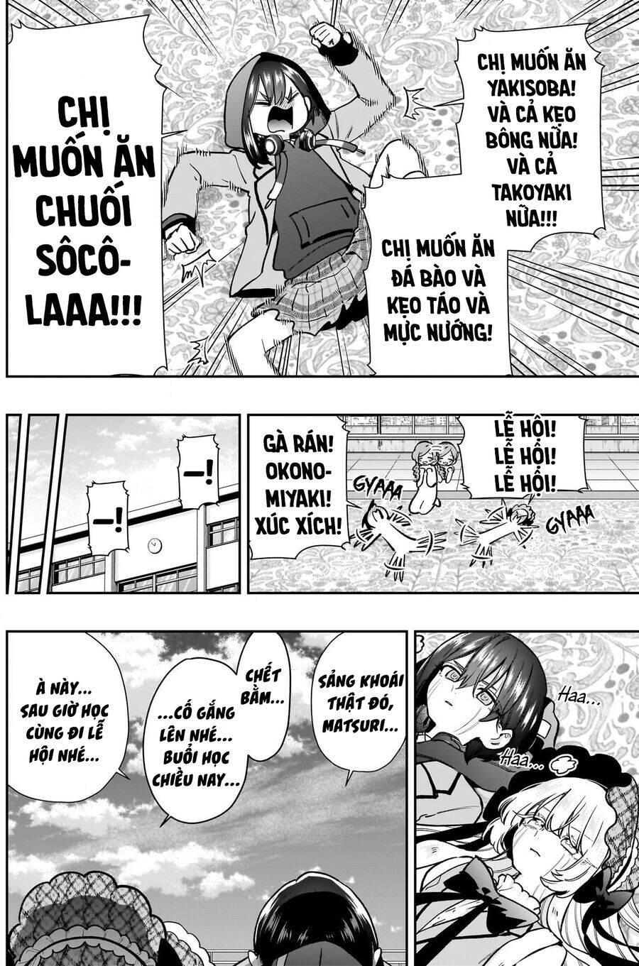 Kimi No Koto Ga Dai Dai Dai Dai Daisuki Na 100-Ri No Kanojo Chương 203 Page 12