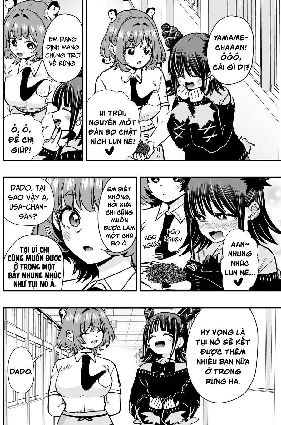 Kimi No Koto Ga Dai Dai Dai Dai Daisuki Na 100-Ri No Kanojo Chương 203 Page 14