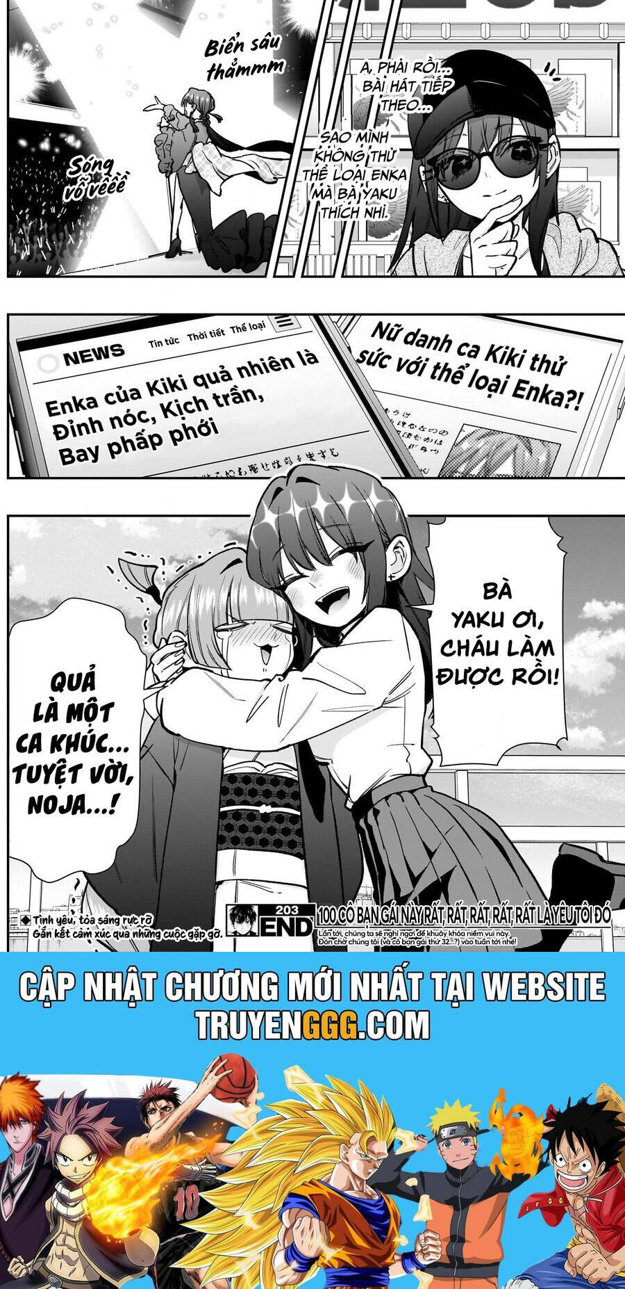 Kimi No Koto Ga Dai Dai Dai Dai Daisuki Na 100-Ri No Kanojo Chương 203 Page 22