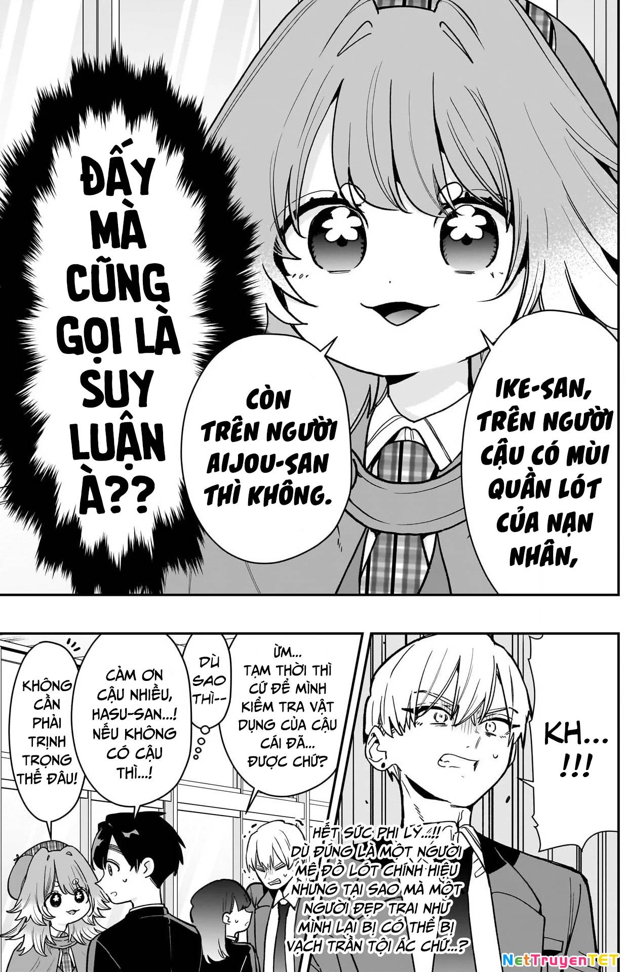 Kimi No Koto Ga Dai Dai Dai Dai Daisuki Na 100-Ri No Kanojo Chương 204 Page 15