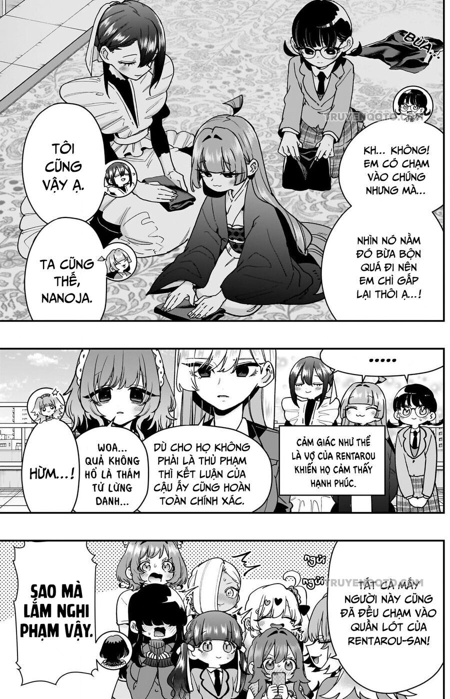 Kimi No Koto Ga Dai Dai Dai Dai Daisuki Na 100-Ri No Kanojo Chương 205 Page 6