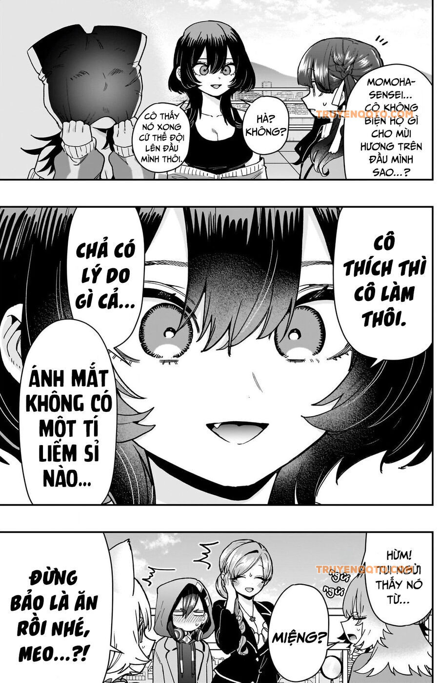 Kimi No Koto Ga Dai Dai Dai Dai Daisuki Na 100-Ri No Kanojo Chương 205 Page 12