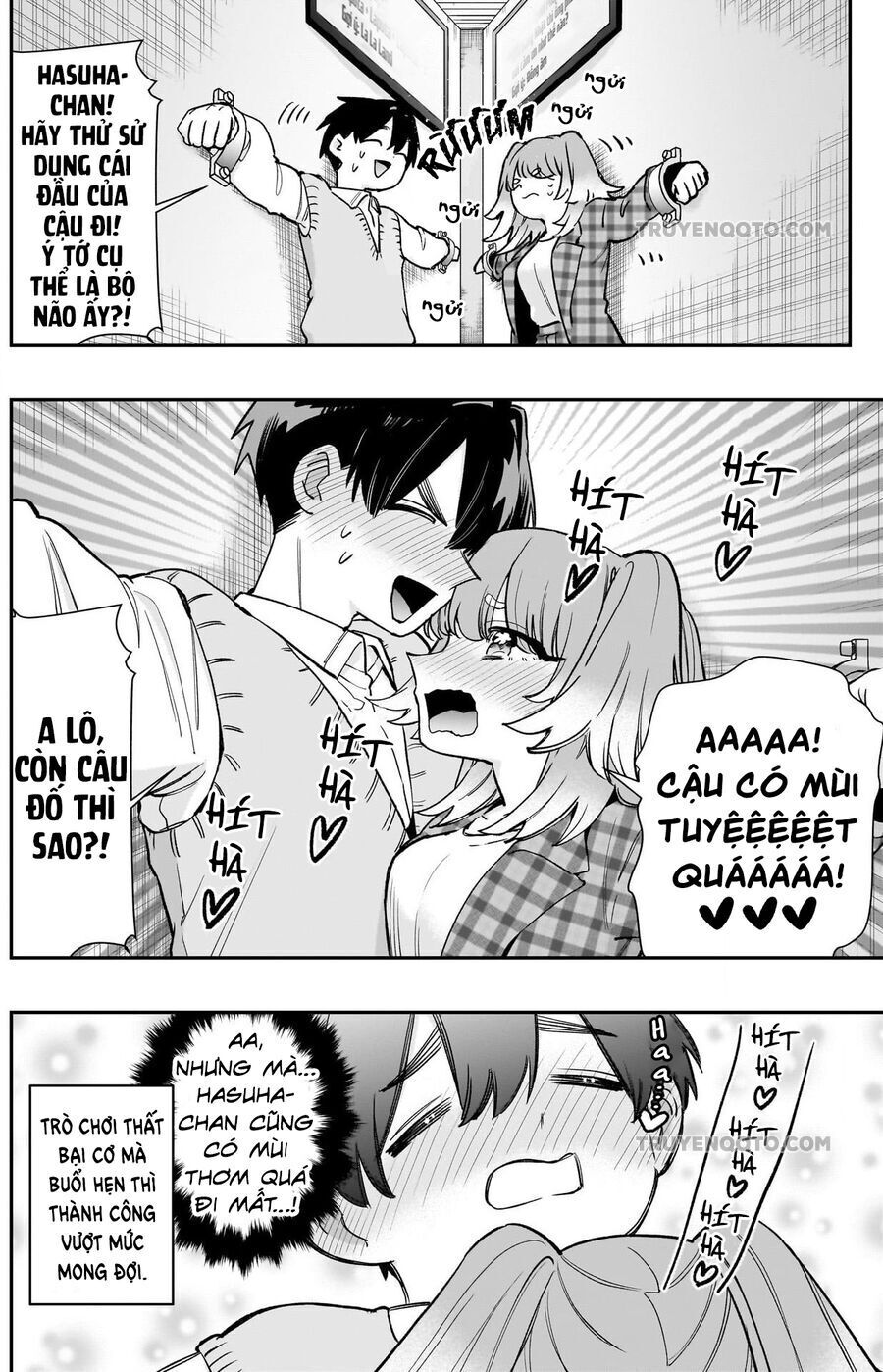 Kimi No Koto Ga Dai Dai Dai Dai Daisuki Na 100-Ri No Kanojo Chương 206 Page 5