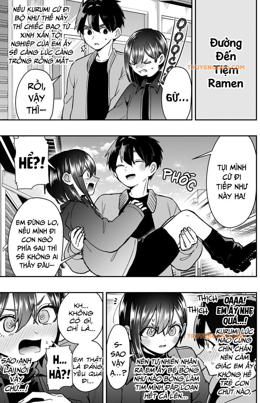 Kimi No Koto Ga Dai Dai Dai Dai Daisuki Na 100-Ri No Kanojo Chương 206 Page 6