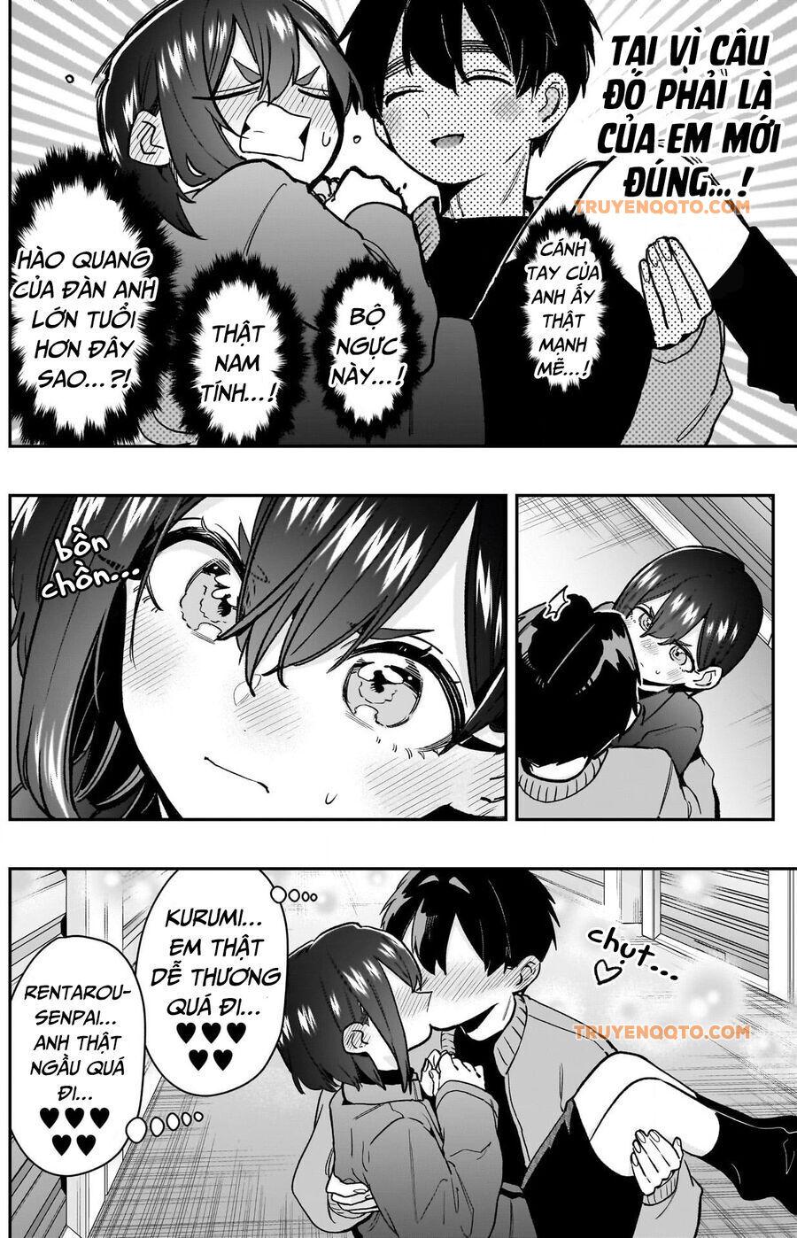 Kimi No Koto Ga Dai Dai Dai Dai Daisuki Na 100-Ri No Kanojo Chương 206 Page 7