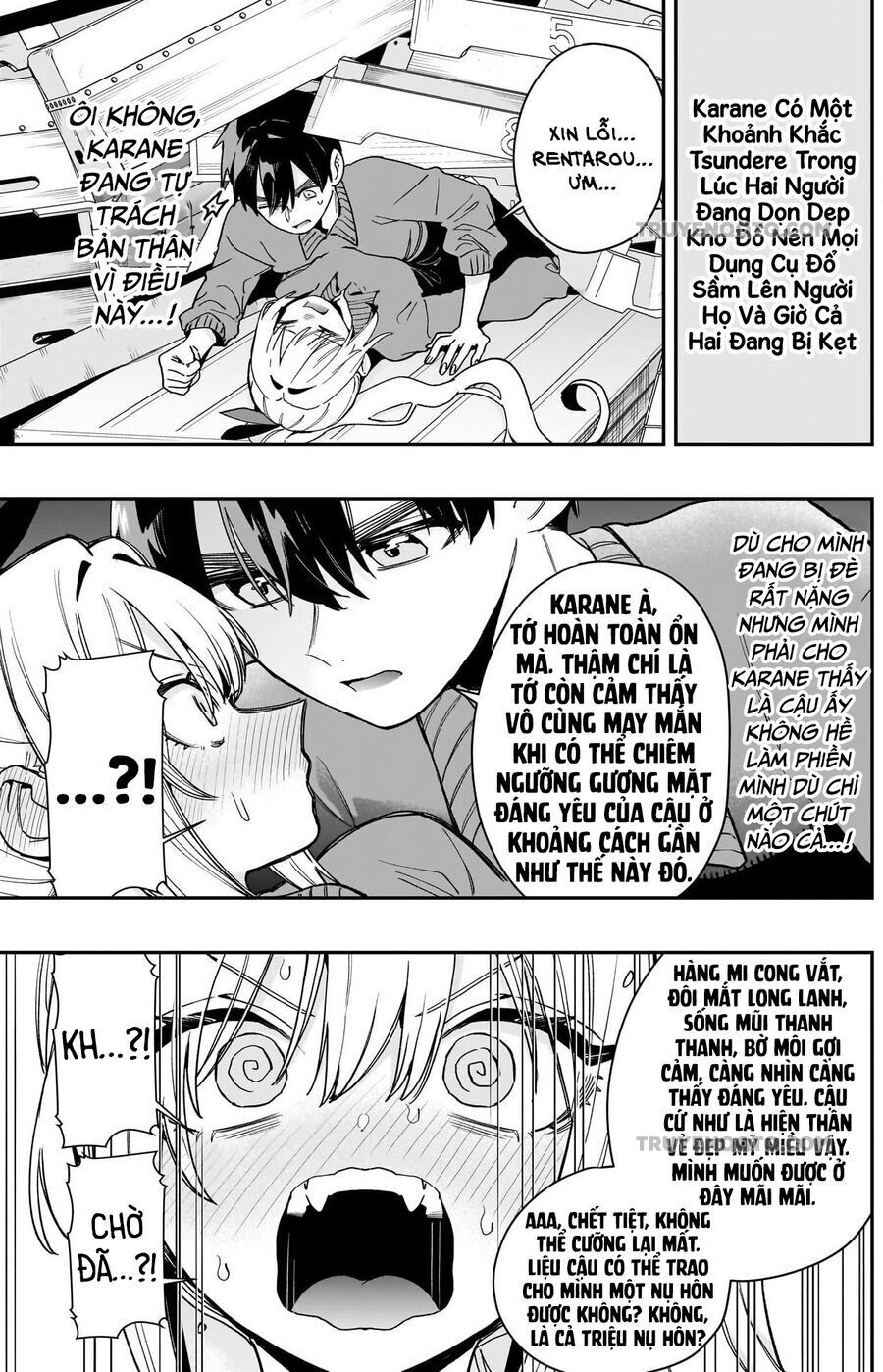 Kimi No Koto Ga Dai Dai Dai Dai Daisuki Na 100-Ri No Kanojo Chương 206 Page 10