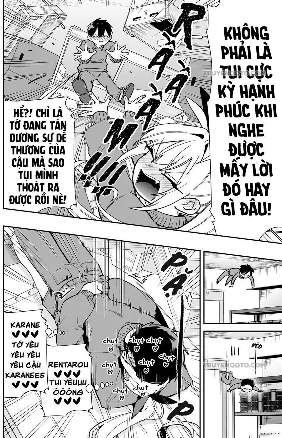 Kimi No Koto Ga Dai Dai Dai Dai Daisuki Na 100-Ri No Kanojo Chương 206 Page 11