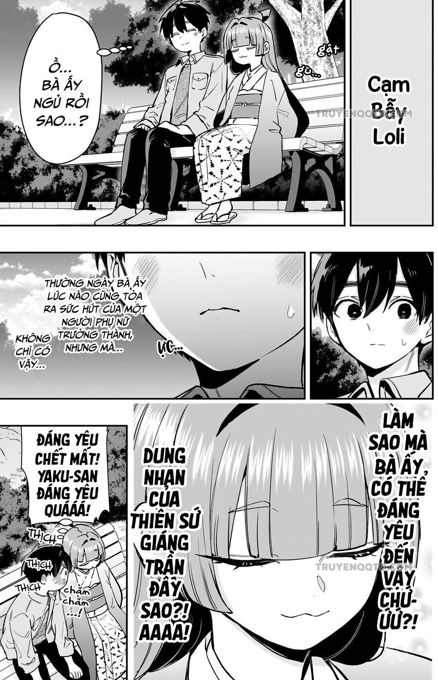 Kimi No Koto Ga Dai Dai Dai Dai Daisuki Na 100-Ri No Kanojo Chương 206 Page 14