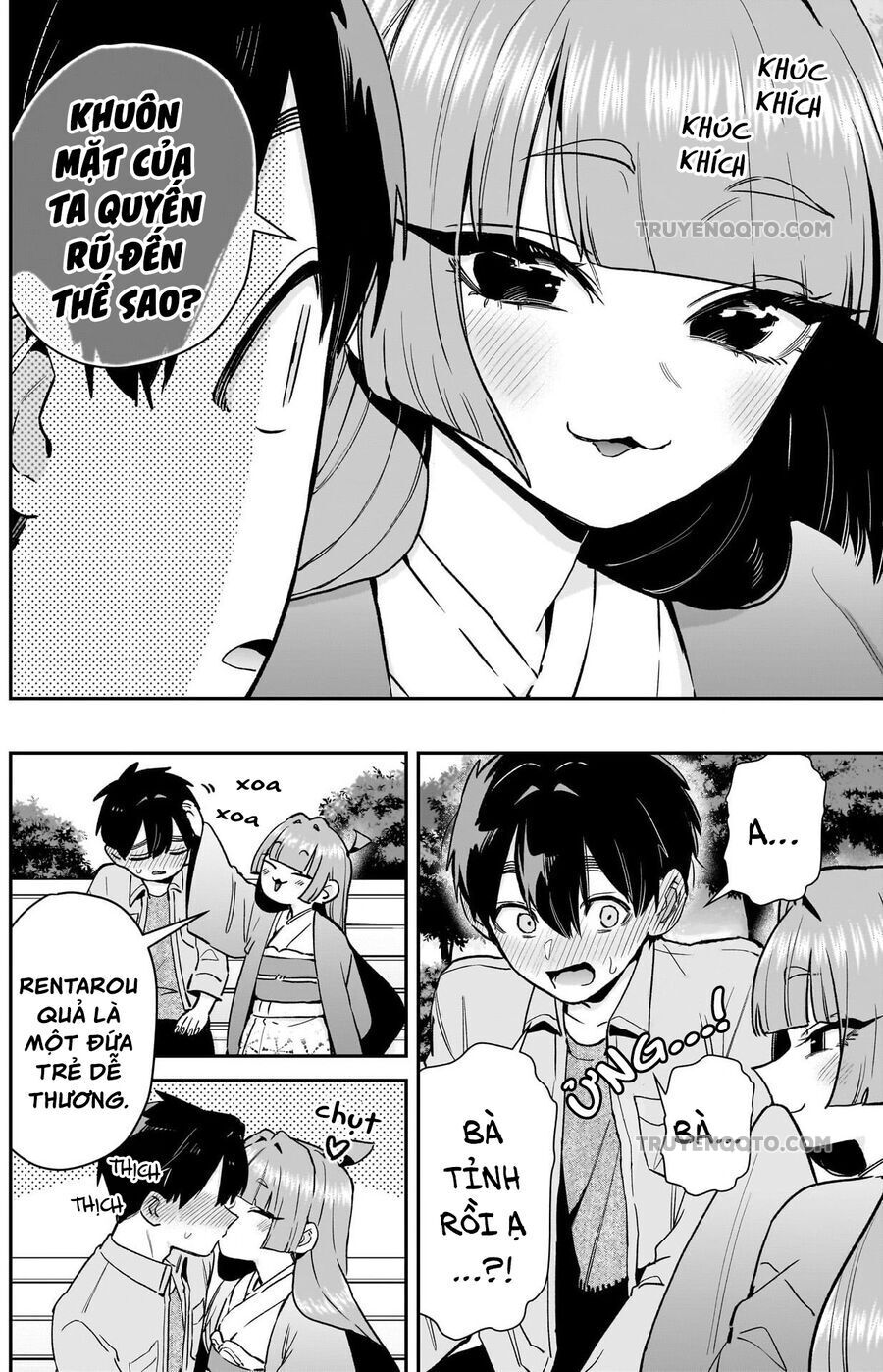 Kimi No Koto Ga Dai Dai Dai Dai Daisuki Na 100-Ri No Kanojo Chương 206 Page 15