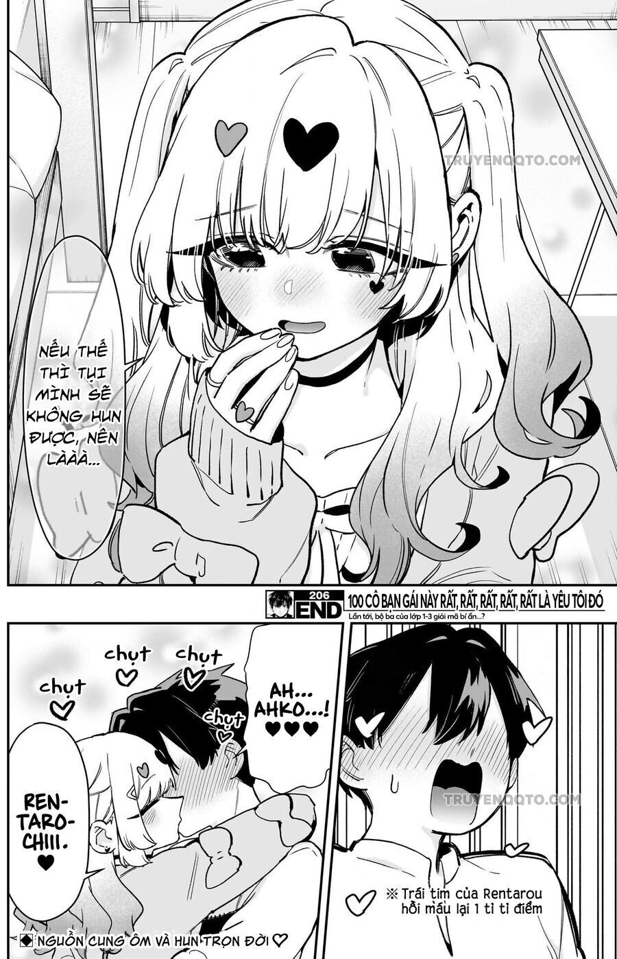 Kimi No Koto Ga Dai Dai Dai Dai Daisuki Na 100-Ri No Kanojo Chương 206 Page 21