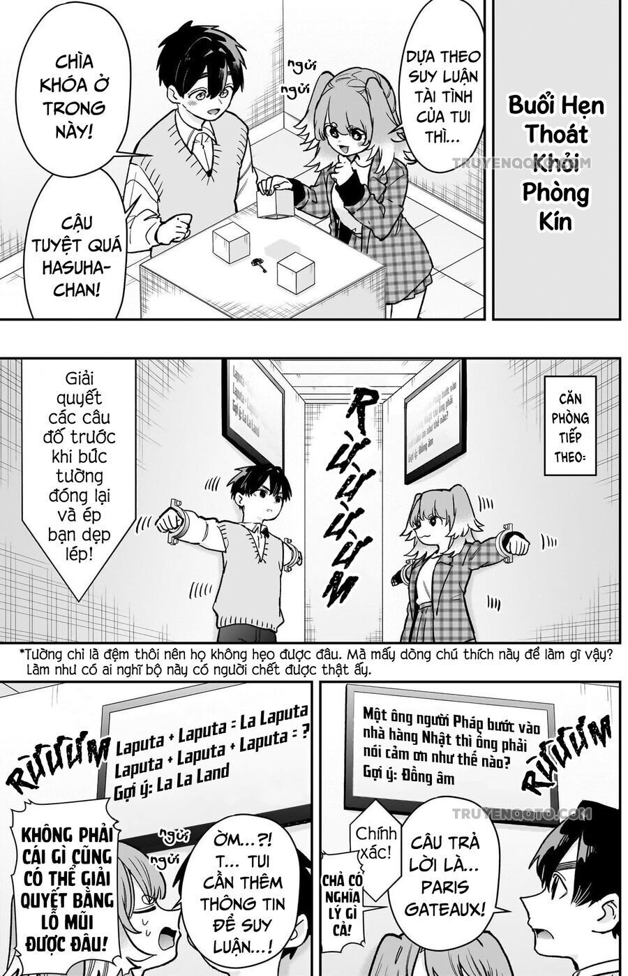 Kimi No Koto Ga Dai Dai Dai Dai Daisuki Na 100-Ri No Kanojo Chương 206 Page 4