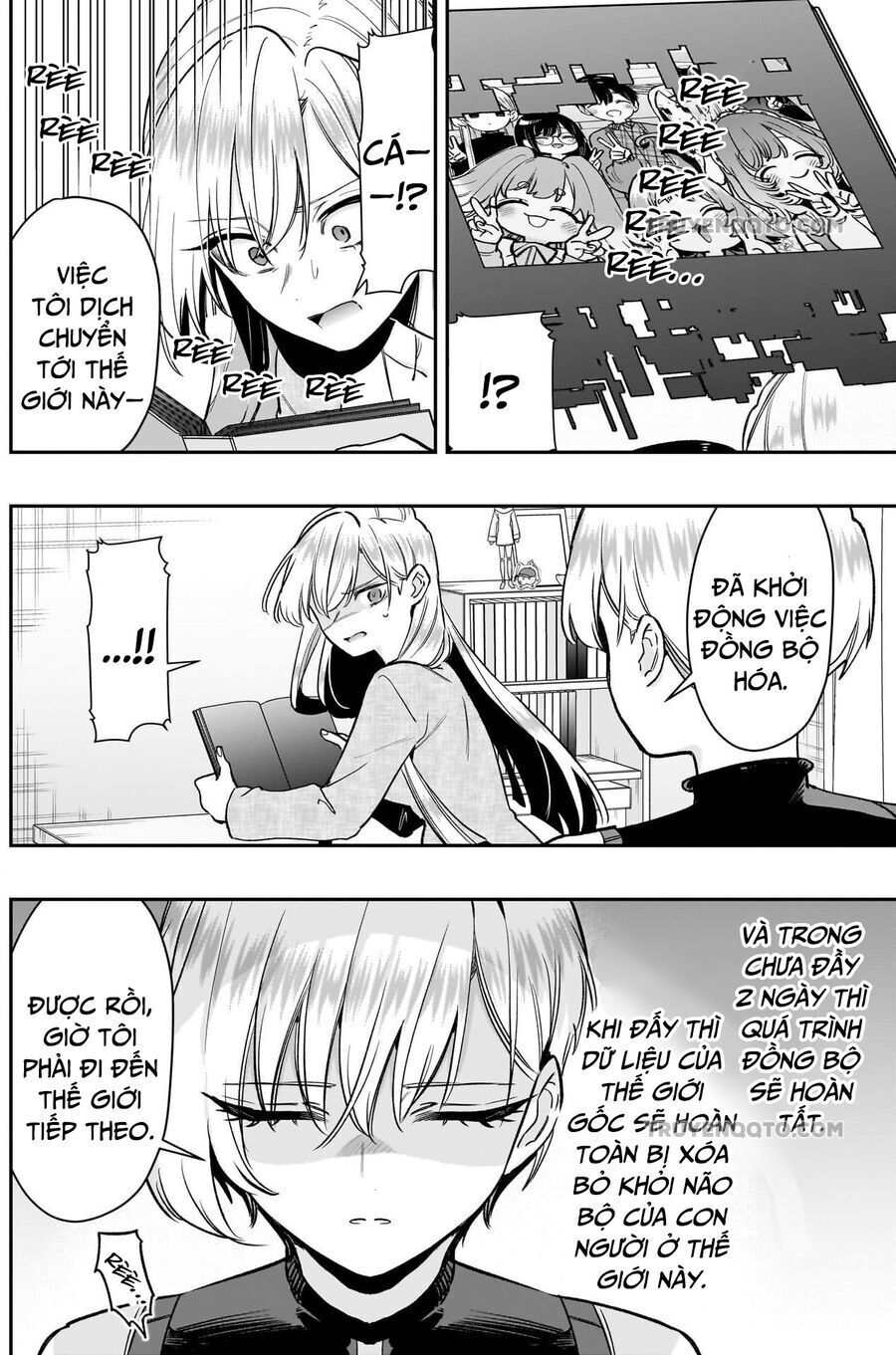 Kimi No Koto Ga Dai Dai Dai Dai Daisuki Na 100-Ri No Kanojo Chương 208 Page 7