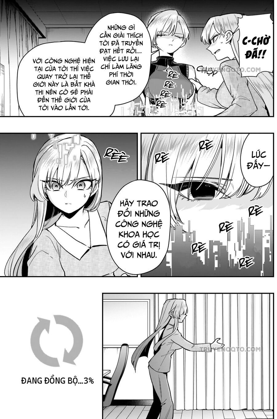 Kimi No Koto Ga Dai Dai Dai Dai Daisuki Na 100-Ri No Kanojo Chương 208 Page 8