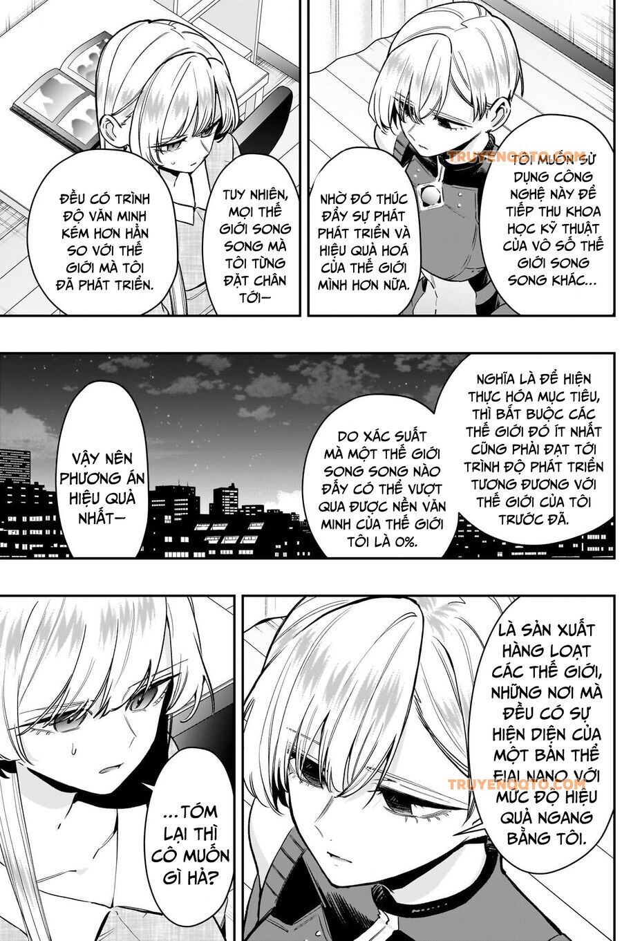 Kimi No Koto Ga Dai Dai Dai Dai Daisuki Na 100-Ri No Kanojo Chương 208 Page 4