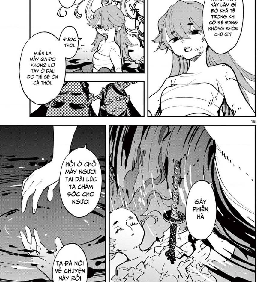 Yakuza Reincarnation Chương 48.1 Page 17