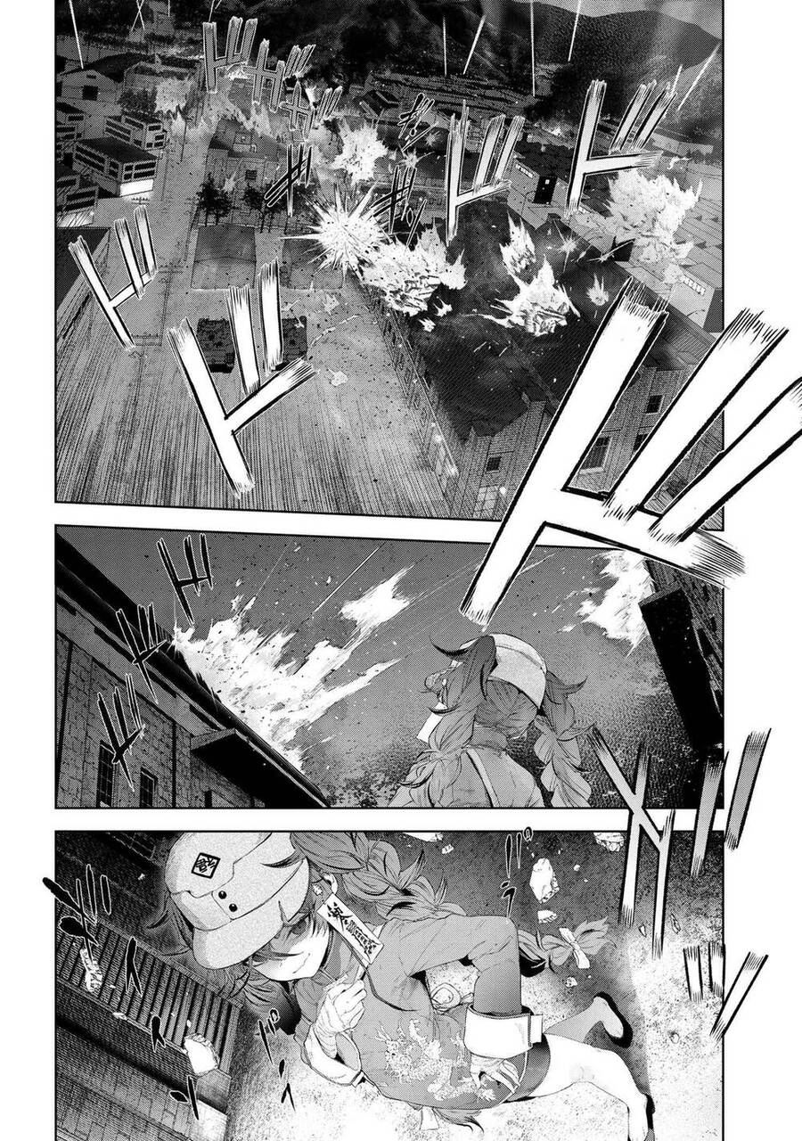 Fate/Type Redline – Truyền Kỳ Về Chén Thánh Đế Đô Chương 19.5 Page 2