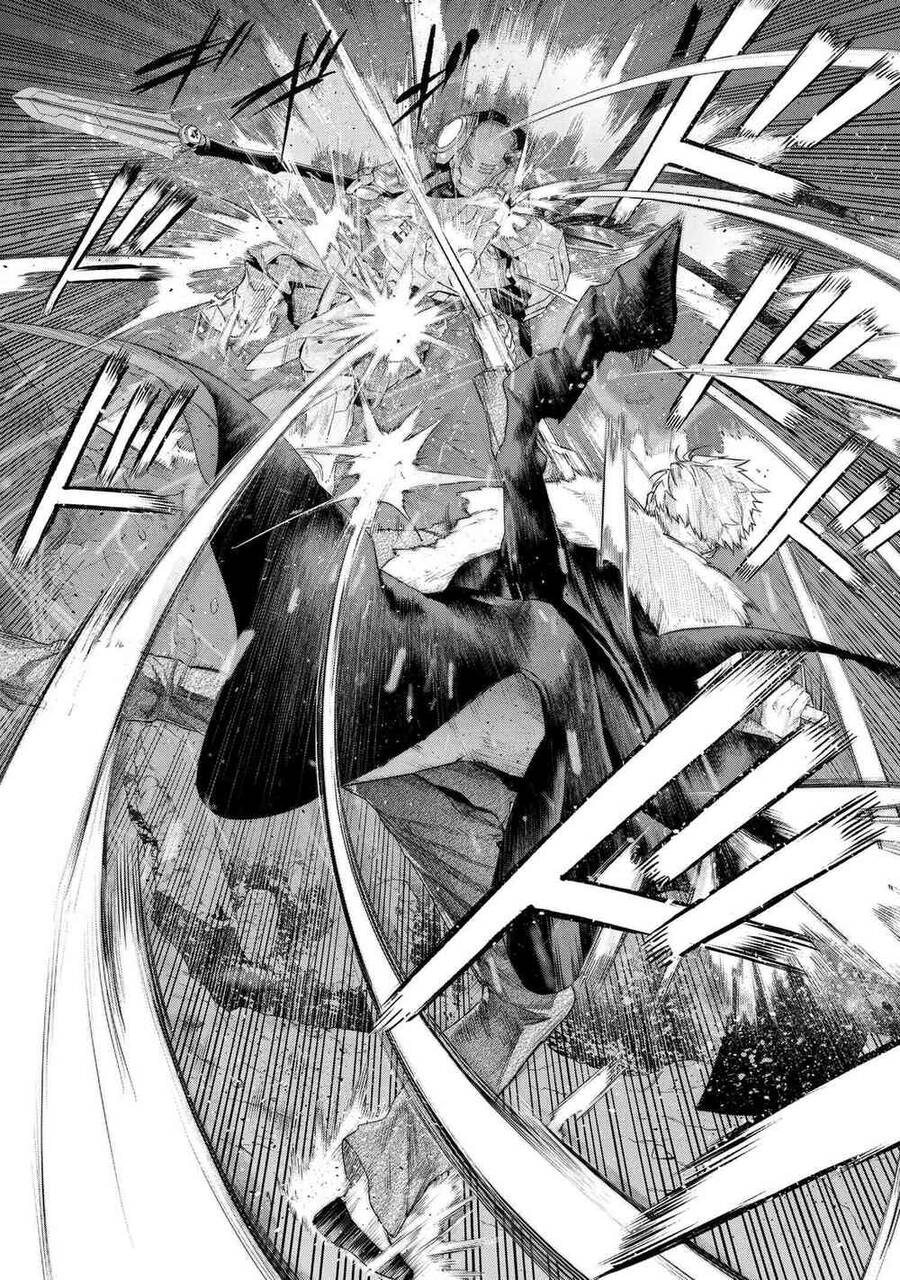 Fate/Type Redline – Truyền Kỳ Về Chén Thánh Đế Đô Chương 19.5 Page 7