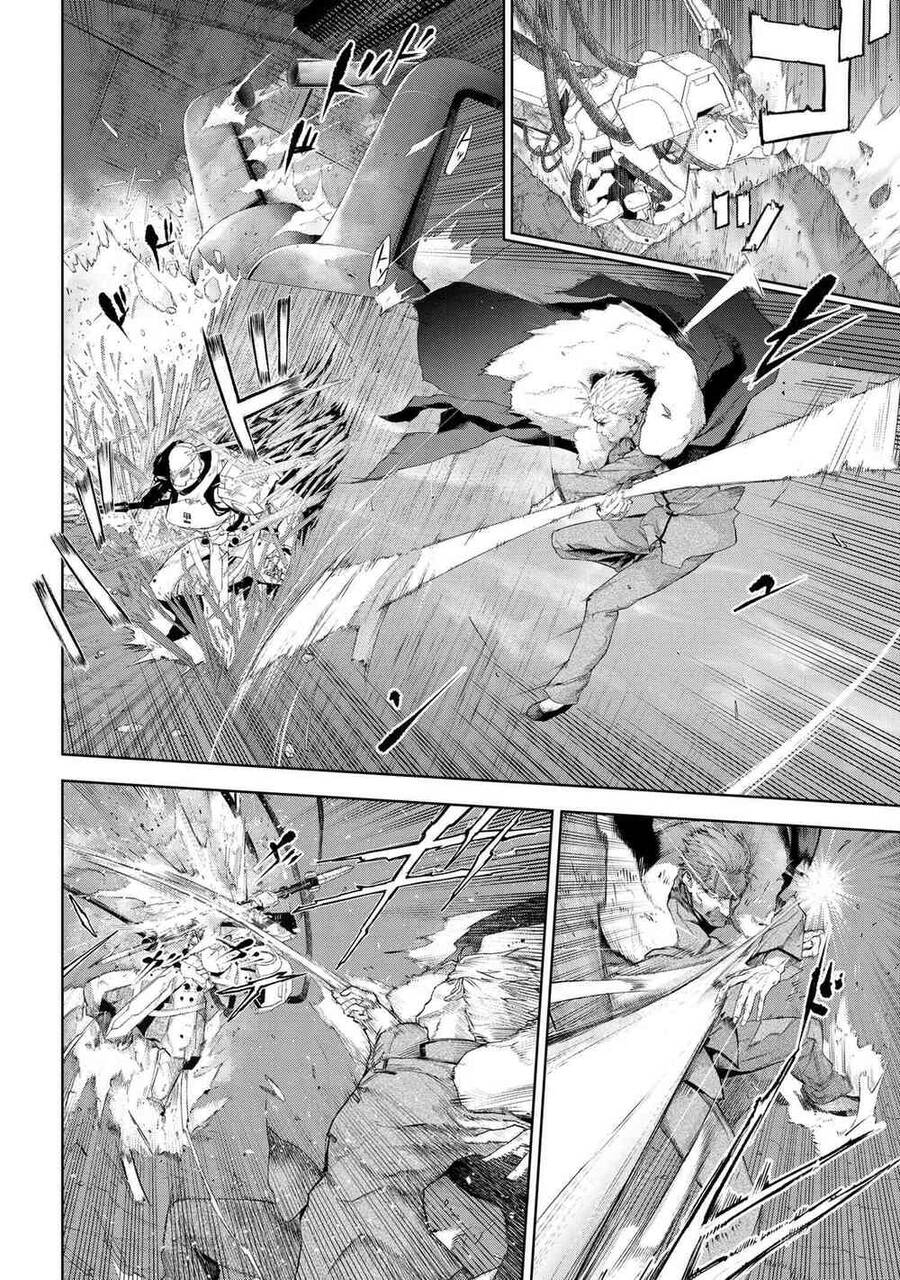 Fate/Type Redline – Truyền Kỳ Về Chén Thánh Đế Đô Chương 19.5 Page 8