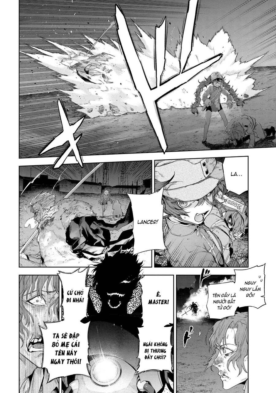 Fate/Type Redline – Truyền Kỳ Về Chén Thánh Đế Đô Chương 20.2 Page 12