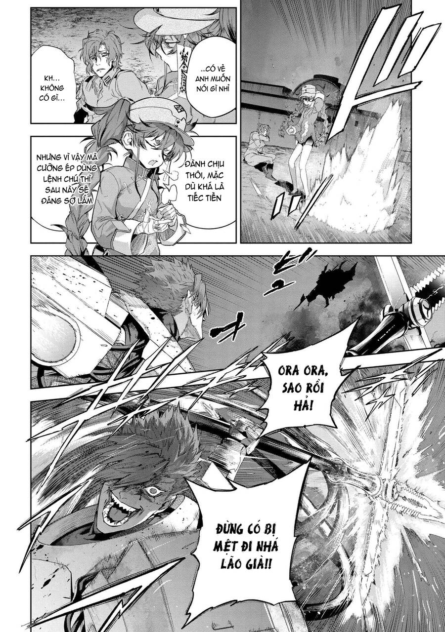 Fate/Type Redline – Truyền Kỳ Về Chén Thánh Đế Đô Chương 20.2 Page 14