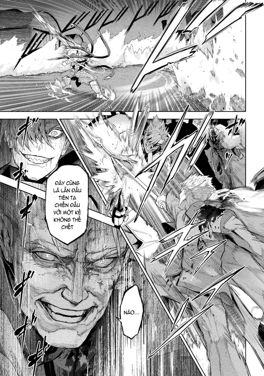 Fate/Type Redline – Truyền Kỳ Về Chén Thánh Đế Đô Chương 20.2 Page 15