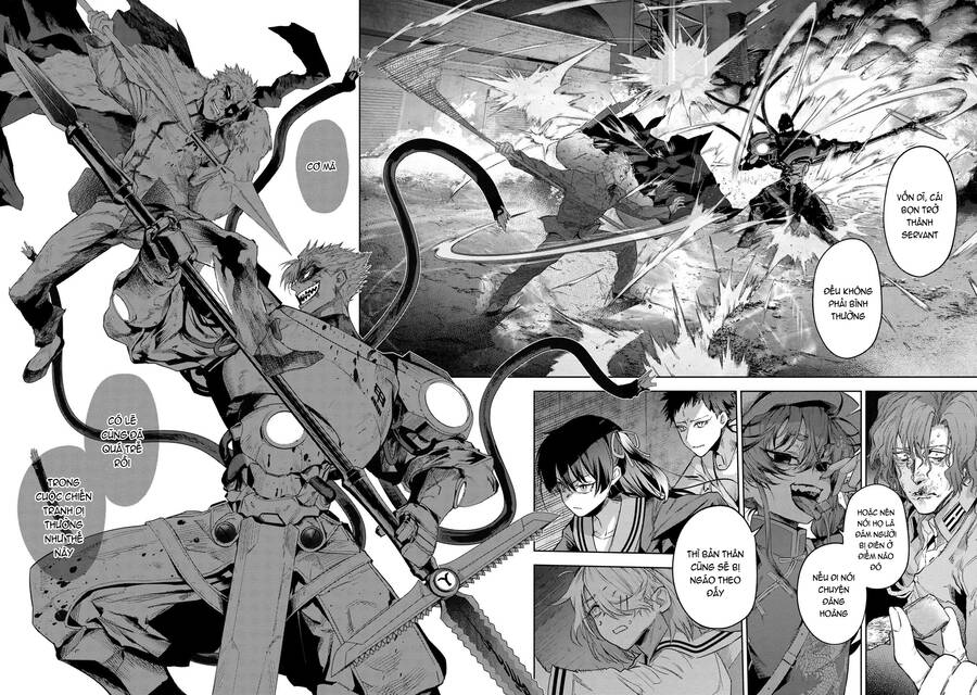 Fate/Type Redline – Truyền Kỳ Về Chén Thánh Đế Đô Chương 20.2 Page 16